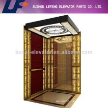 Titanium stainless steel passenger elevator supplier